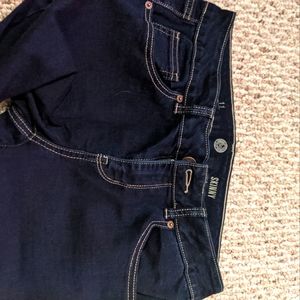 Worn Once Size 11 Skinny Jeans